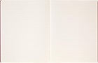 Zeszyt Moleskine Student Cahier XXL (21.6X27.9 cm) w Linie Czerwony/Szkarłatny (Moleskine Student XXL Ruled Scarled Red Soft Cover) - 8056999276874